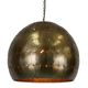 Pendant Light 50cm Vintage Pewter E27 Pendant Light 50cm Vintage Pewter E27